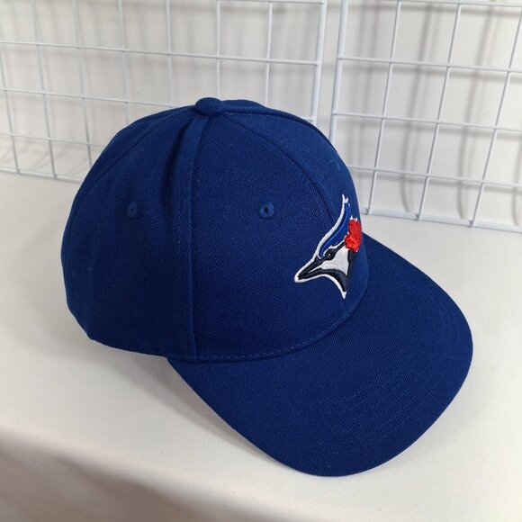 MLB Toronto Blue Jays Melon Wear Hat Blue Cap Adjustable New WIthout Tags Unisex - Picture 8 of 14